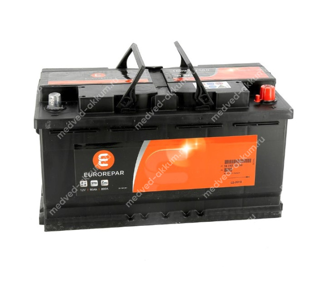 Eurorepar 52 Ач обр.