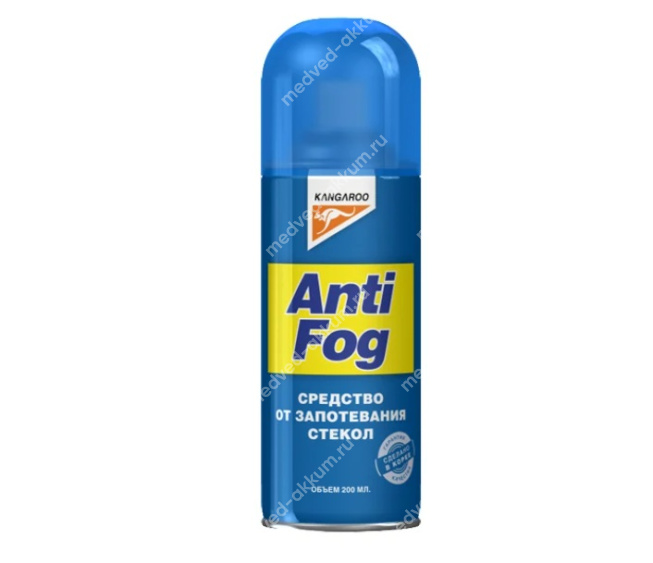 Антизапотеватель окон Kangaroo Antifog (200мл.), 320706
