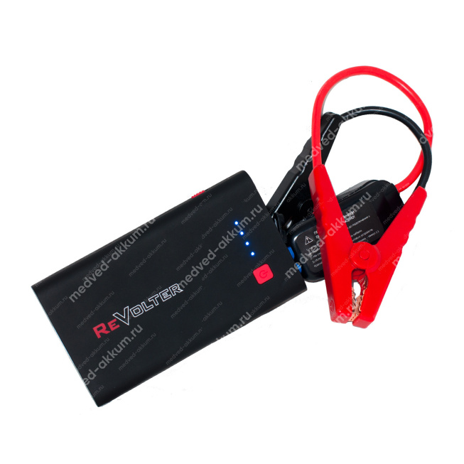 Revolter Ultra 8000mAp с функцией стартера, Мобильный многоцелевой источник питания 