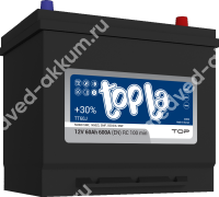 TOPLA Top ASIA 60 Ач обр. D23L