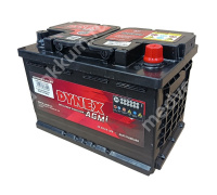 Dynex AGM 70 Ач обр. L3