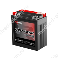 RDrive Extremal Silver 18 Ач YTX20CH-BS