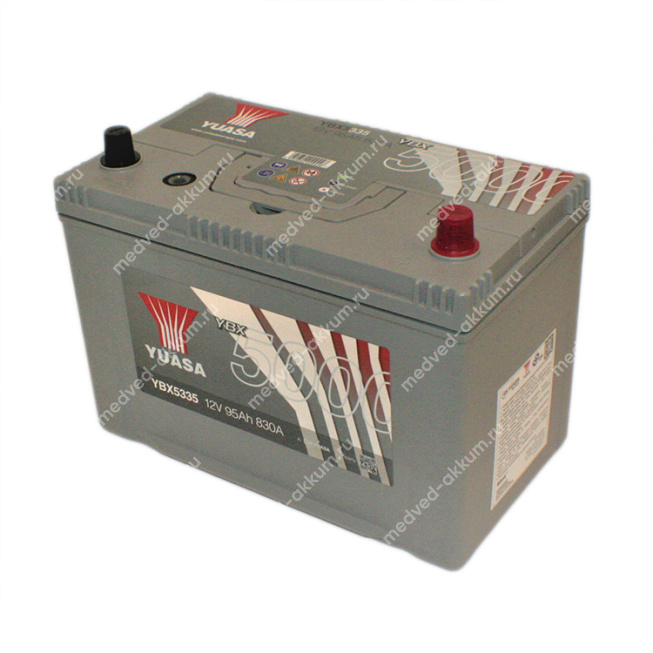 GS Yuasa YBX5335 SMF 100 Ач обр. D31L 