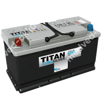 Titan Eurosilver 110 Ач пр. L5