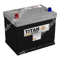 Titan AsiaSilver 77 Ач пр. D26R