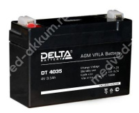 Delta DT 4035 4V 3,5 Ач