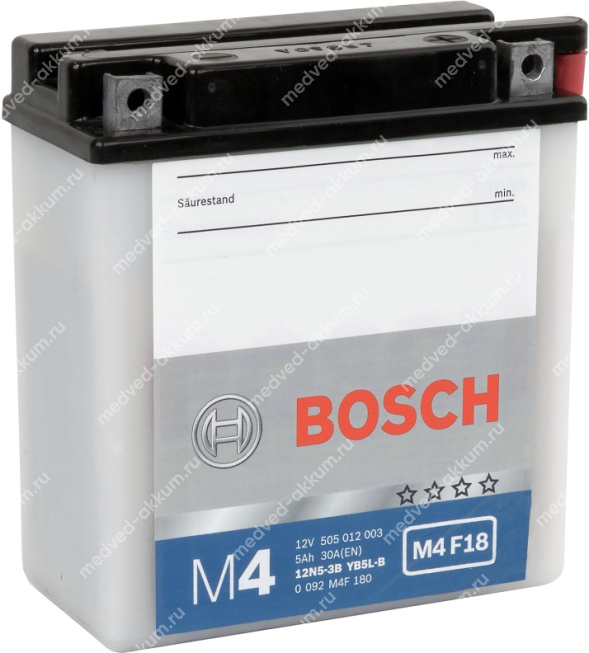 Bosch 5 Ач 505012003