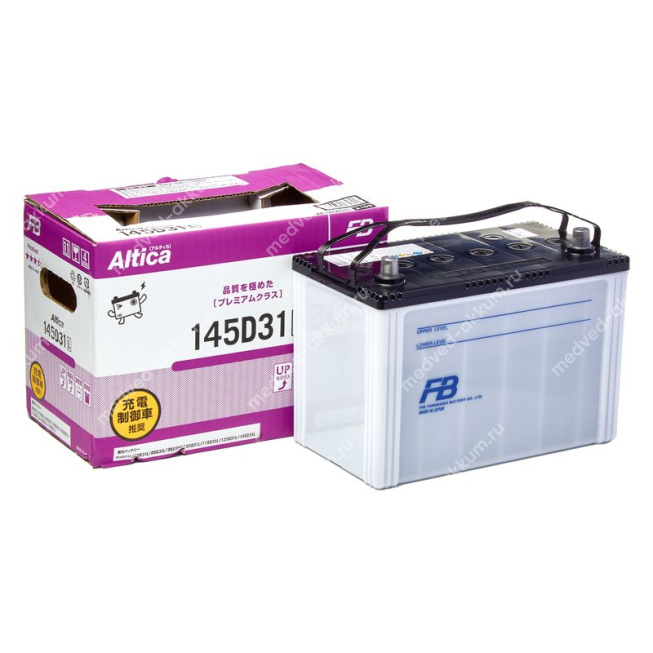 FB ALTICA Premium 98 Ач обр. 145D31L