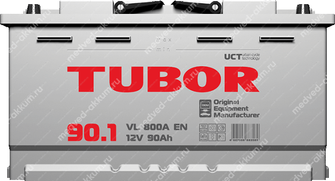 Tubor OEM 90 Ач обр.