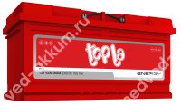 TOPLA Energy 92 Ач обр. низ. LB5