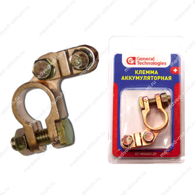 Клемма *+*   General Technologies GT-M060012P