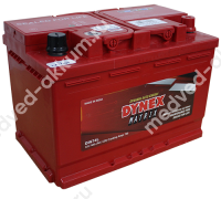 Dynex Matrix 74 Ач обр. L3
