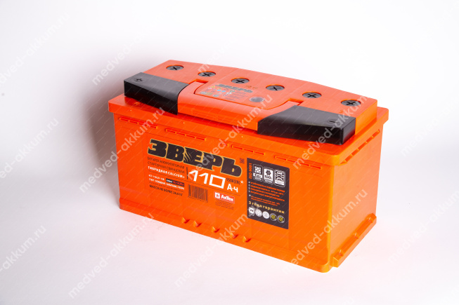 Зверь 110 Ач пр. L5